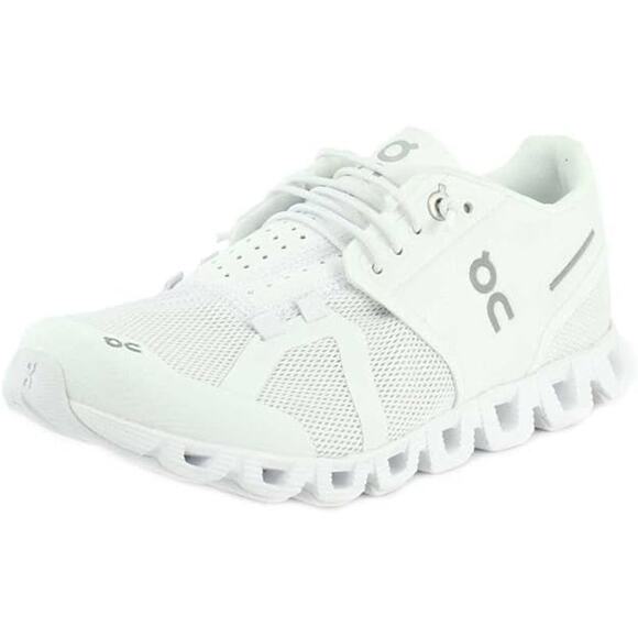 NWT On Women's Cloud Sneakers, All White, 11 Medium US - Picture 1 of 4